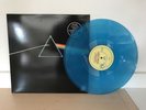 PINK FLOYD - DARK SIDE OF THE MOON - LIKE NEW  BLUE COLORED VINYL LP RECORD