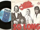 ABBA SO LONG & I`VE BEEN WAITING FOR YOU DANISH 45+PS 1974 BENNY & BJÖRN