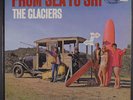 GLACIERS: From Sea To Ski LP (Mono, laminated cover, light foxing obc, cover cr