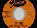 Yvonne Baker & The Sensations 