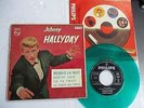 ep 45t  espagne disque vert 432 739 JOHNNY HALLYDAY retiens la nuit+3