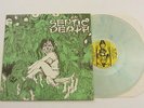 SEPTIC DEATH Need So Much Attention LP CLEAR VINYL w/BLUE PUSMORT PUSHEAD rare