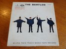 THE BEATLES HELP RARE REEL TO REEL TWIN TRACK MONO UK TAPE