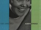 Cleo Laine & John Dankworth Cleo's Choice UK 10
