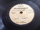 78 Rpm - Test Pressing  FREDY JUMBO - Swing Antillais Scat -monoface - BIP BAP