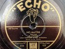 EUROJAZZ - LEON KARTUN ORCH. - Gossips fox-trot - 78 tours / RPM Echo