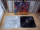 CANCER Death Shall Rise UK 1991 VINYL SOLUTION original with INNER metal TOP