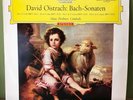 DAVID OISTRAKH/ HANS PISCHNER- BACH SONATAS- DGG RED STEREO 138677- NM