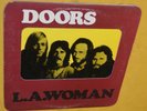 THE DOORS LA WOMAN ORIGINAL LP ELEKTRA EKS 75011 DIE CUT COVER