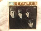 MEET THE BEATLES   1964 MONO T-2047   STUNNING 1ST COVER IN SHRINK   NM