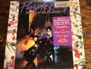 Prince Purple Rain 1984 LP Vinyl In shrink Original & Poster 1-25110 Dove's Cry