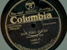 Barbecue Bob Columbia 14461 E+ blues 78 Bad Time Blues b/w She's Gone Blues