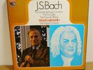 SLS 831 J S BACH The Six Brandenburg Concertos YEHUDI MENUHIN HMV 5LP BOX EX