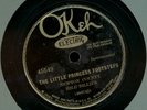 Newton County Hill Billies Okeh 45549 78 E+ Little Princess Footsteps / Going to
