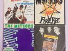 Meteors Vinyl Singles - Psychobilly  - Meteor Madness, Radioactive Kid Etc