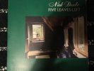 Nick Drake Five Leaves Left Vinyl Record LP Back To Black Reissue