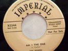 SPIDERS 45 Am I the one / Sukey sukey sukey IMPERIAL DJ  Doowop Kz447