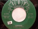 IVES 45 Sunshine / Come on  IVY Doowop Kz445