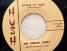 GOLDEN TONES 45 Ocean of tears / You left me.. HUSH IMPERIAL M-  Doowop Kz455