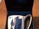David Bowie Peace Thru Art Mug With Box - Unused, Collectors Item