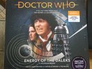 Dr Doctor Who Energy of the Daleks blue vinyl UK only 182/1500 limited edition