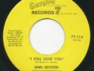 ANN SEXTON I Still Love You SEVENTY-SEVEN Funk Soul 45 Rare Promo