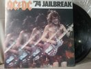 AC/DC ?–'74 Jailbreak lp vinyl free shipping