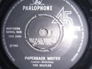 The Beatles 'Paperback writer/ Rain' UK 45 single Side two 1/G mother/ stampers
