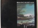 BRIAN ENO 1975 Discreet Music EG EDITIONS EGS 303 Ambient ELECTRONIC Original
