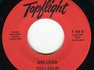 Zuzu BOLIN big leg woman 45 boss R&B MOD popcorn JUMP BLUES dancer HEAR ?