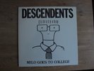 Descendents Milo goes to College LP SST LA Black Flag Hardcore All Punk Rollins