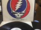 Grateful Dead STEAL YOUR FACE (LIVE) Gatefold Orig Pressing VG+ VINYL