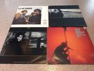 U2 Records Joshua Tree, October, Under A Blood Red Sky, Where The Streets