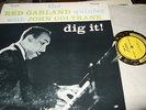 THE RED GARLAND QUINTET : DIG IT LP 1962 PRESTIGE PR 7229 USA