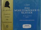 3 LP Isolde Ahlgrimm BACH Das Wohltemperierte Klavier Book 1 PHILIPS A 00157 8 9