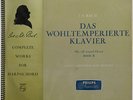 3 LP Isolde Ahlgrimm BACH Das Wohltemperierte Klavier Book 2 PHILIPS A 00185 6 7