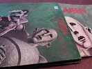 QUEEN NEWS OF THE WORLD LP WITH 1977 TOURBOOK + NEWS OF THE WORLD FLYER CATALOG