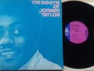 The Roots of Johnnie Taylor rare vinyl lp Soul City