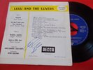 LULU & THE LUVERS SIGNED FRENCH EP SATISFIED 1965