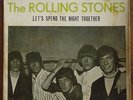 ROLLING STONES Let's Spend The Night RAREST ISRAELI ONLY PAX PS 7