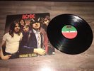 AC/DC Highway To Hell FIRST PRESS SD19244 LP Vinyl 1979 NO BARCODE