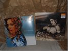 MADONNA LIKE A VIRGIN + RAY OF LIGHT SAINSBURY BLUE + CLEAR vinyl NEW SEALED