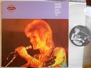 DAVID BOWIE SANTA MONICA '72 UK EDITION 1st PRESS GOLDEN YEARS CLEAR VINYL 2LP