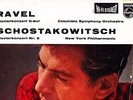 PHILIPS HI-FI STEREO - RAVEL / SCHOSTAKOWITSCH - PIANO CONCERTOS - BERNSTEIN EX+