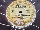 THE MILLIONAIRES - - IT'S A DEAL - - Rare 1976 Australian 7