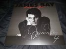 JAMES BAY - SIGNED  ELECTRIC LIGHT LIMITED VINYL RED LP
