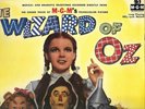 THE WIZARD OF OZ   JUDY GARLAND SOUNDTRACK LP RECORD UK MGM C 757 (1956) N. MINT