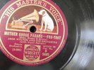 78rpm JACK HYLTON mother goose parade / get up nice and early in the morning