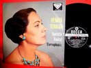 RENATA TEBALDI OPERATIC RECITAL LP UK 1957 EX DECCA SXL2043