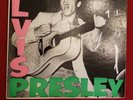 elvis presley vinyl lp records. LPM-1254.  1956.  rare pink and green